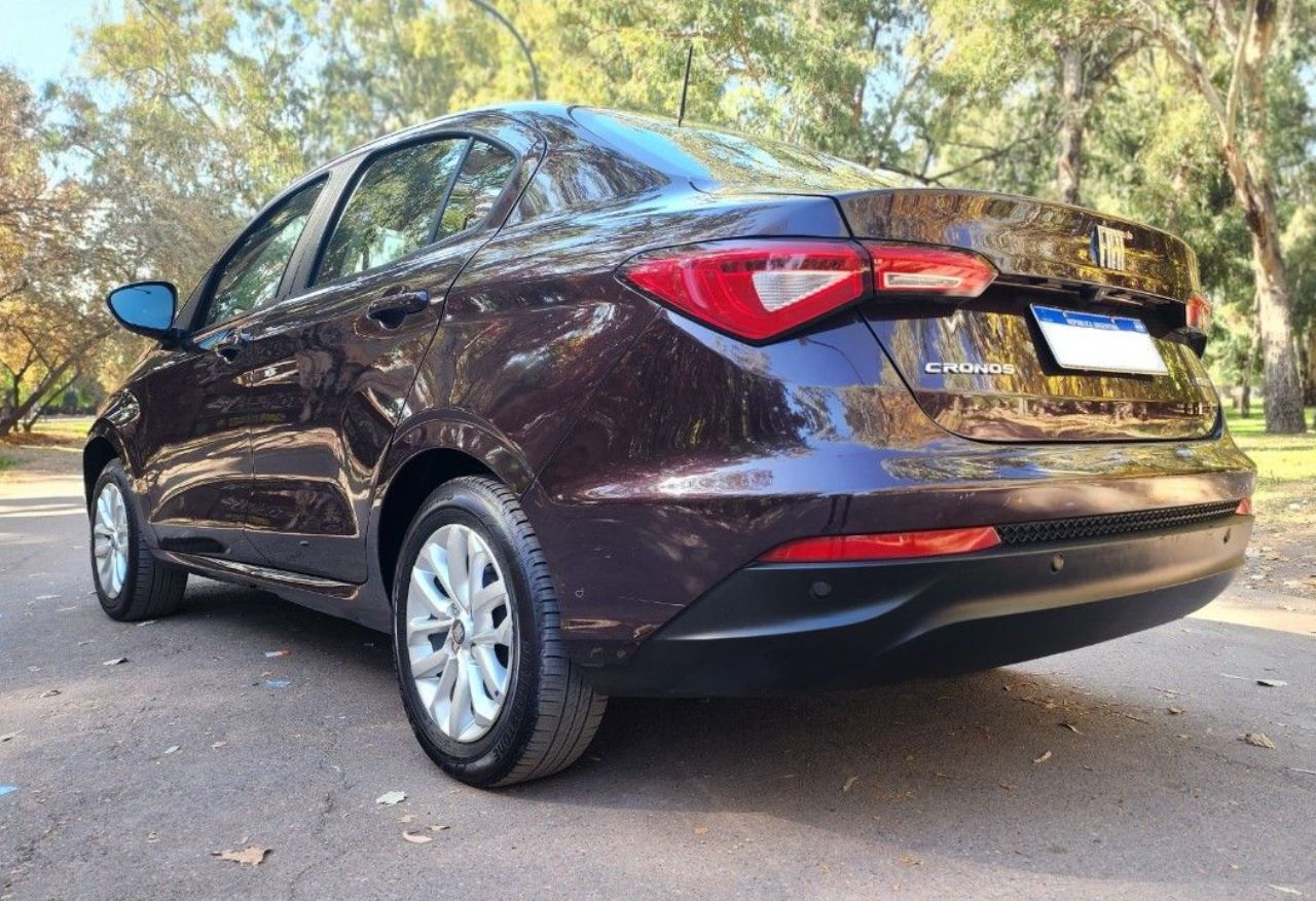 Fiat Cronos Usado Financiado en Mendoza, deRuedas