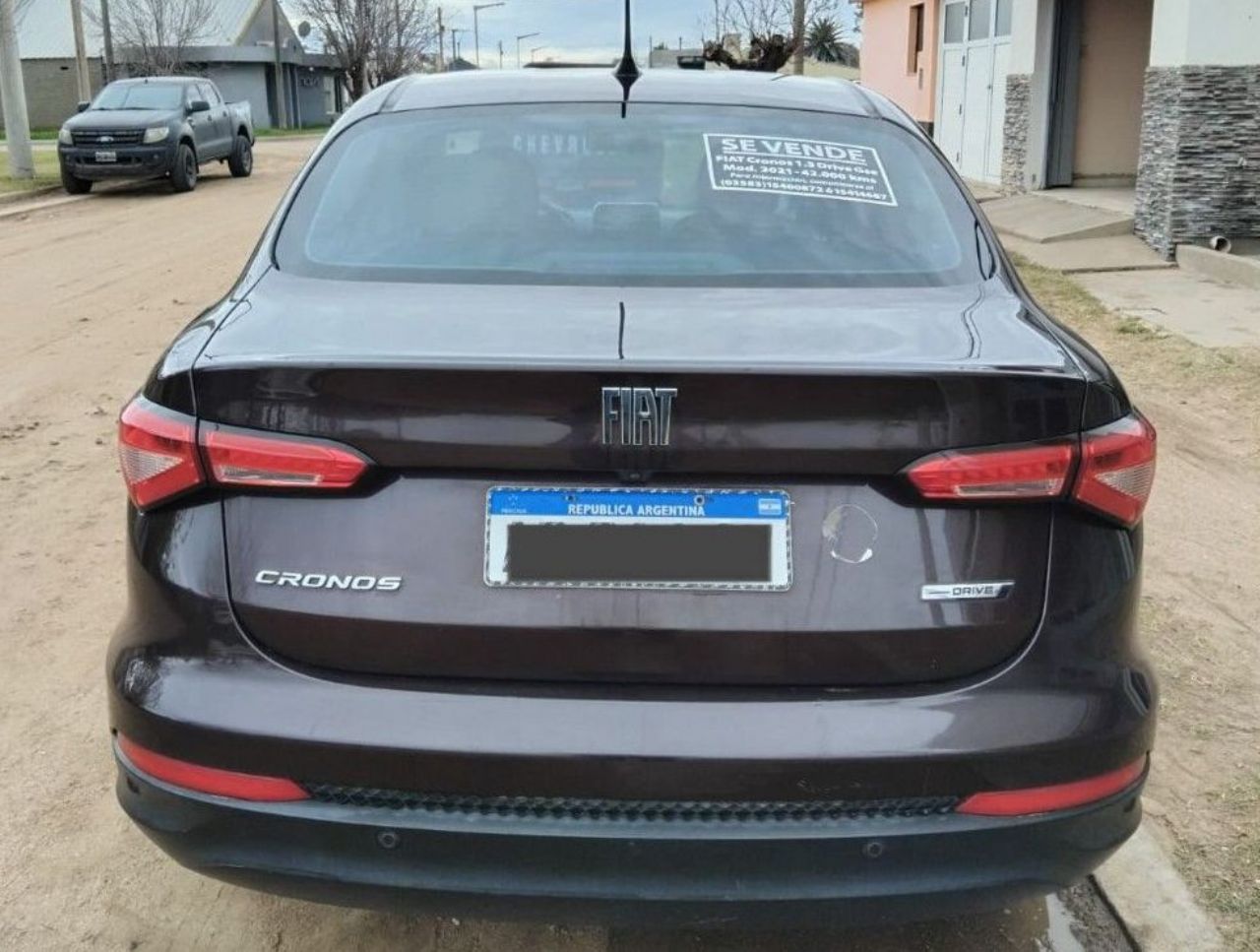 Fiat Cronos Usado en Córdoba, deRuedas