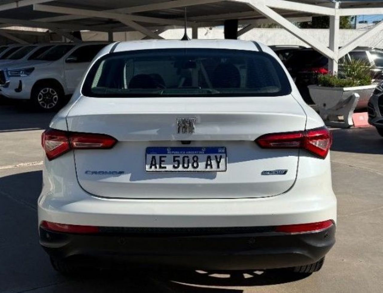 Fiat Cronos Usado en San Luis, deRuedas