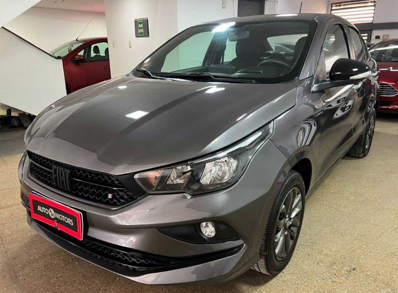 Fiat Cronos Usado Financiado en Córdoba, deRuedas