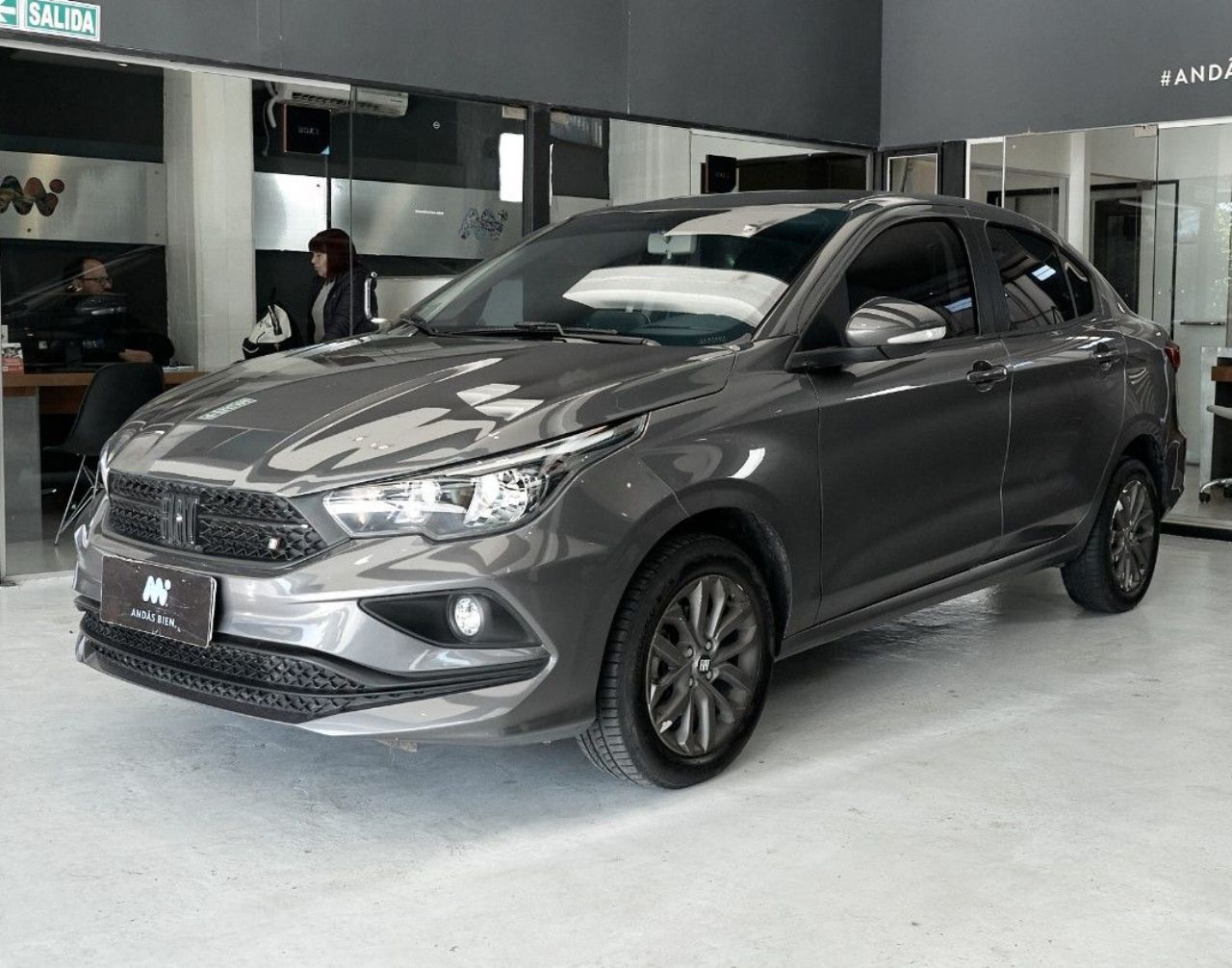 Fiat Cronos Usado Financiado en Córdoba, deRuedas