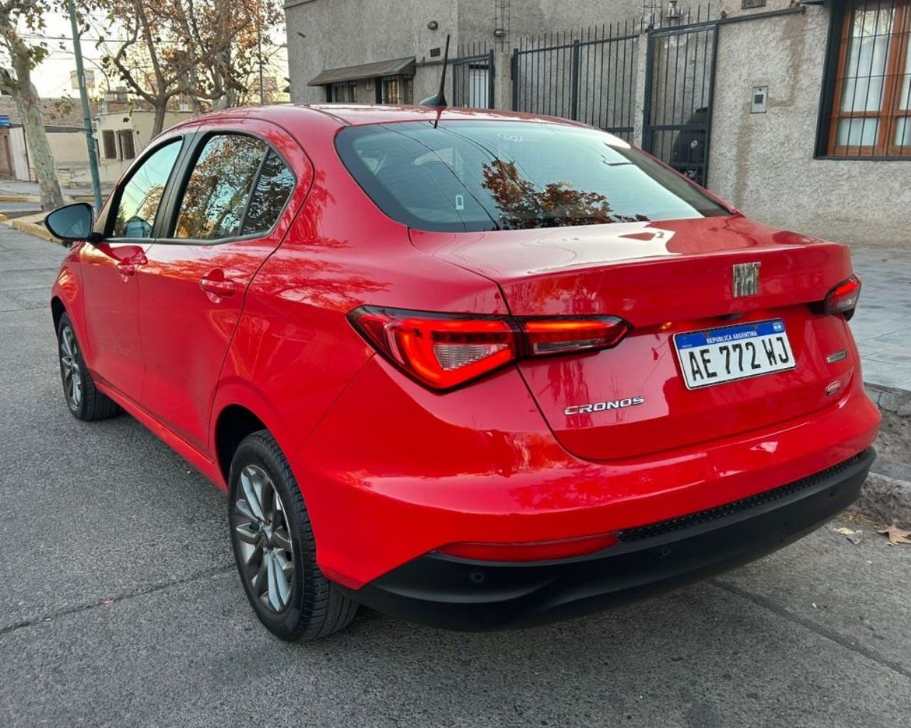 Fiat Cronos Usado en Mendoza, deRuedas