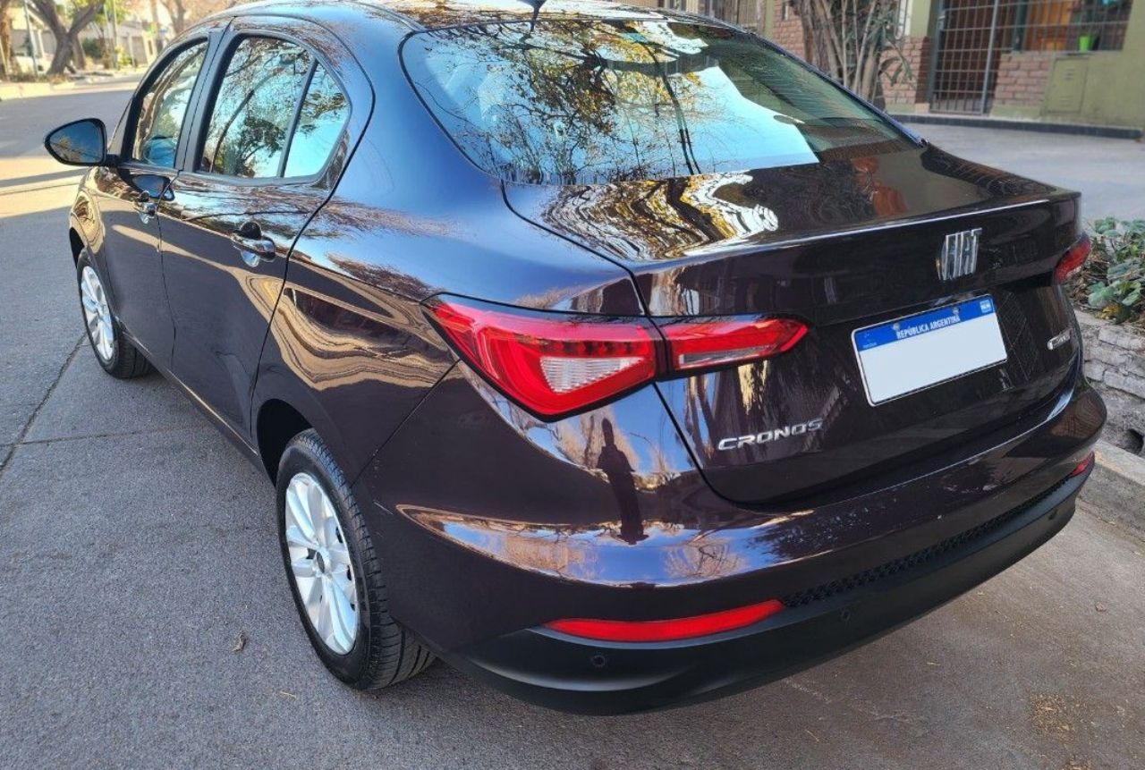 Fiat Cronos Usado Financiado en Mendoza, deRuedas