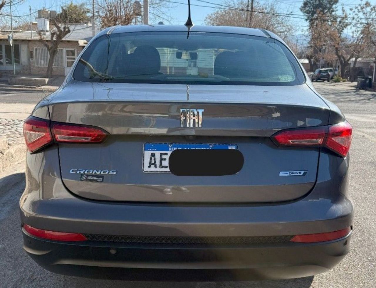 Fiat Cronos Usado en Mendoza, deRuedas