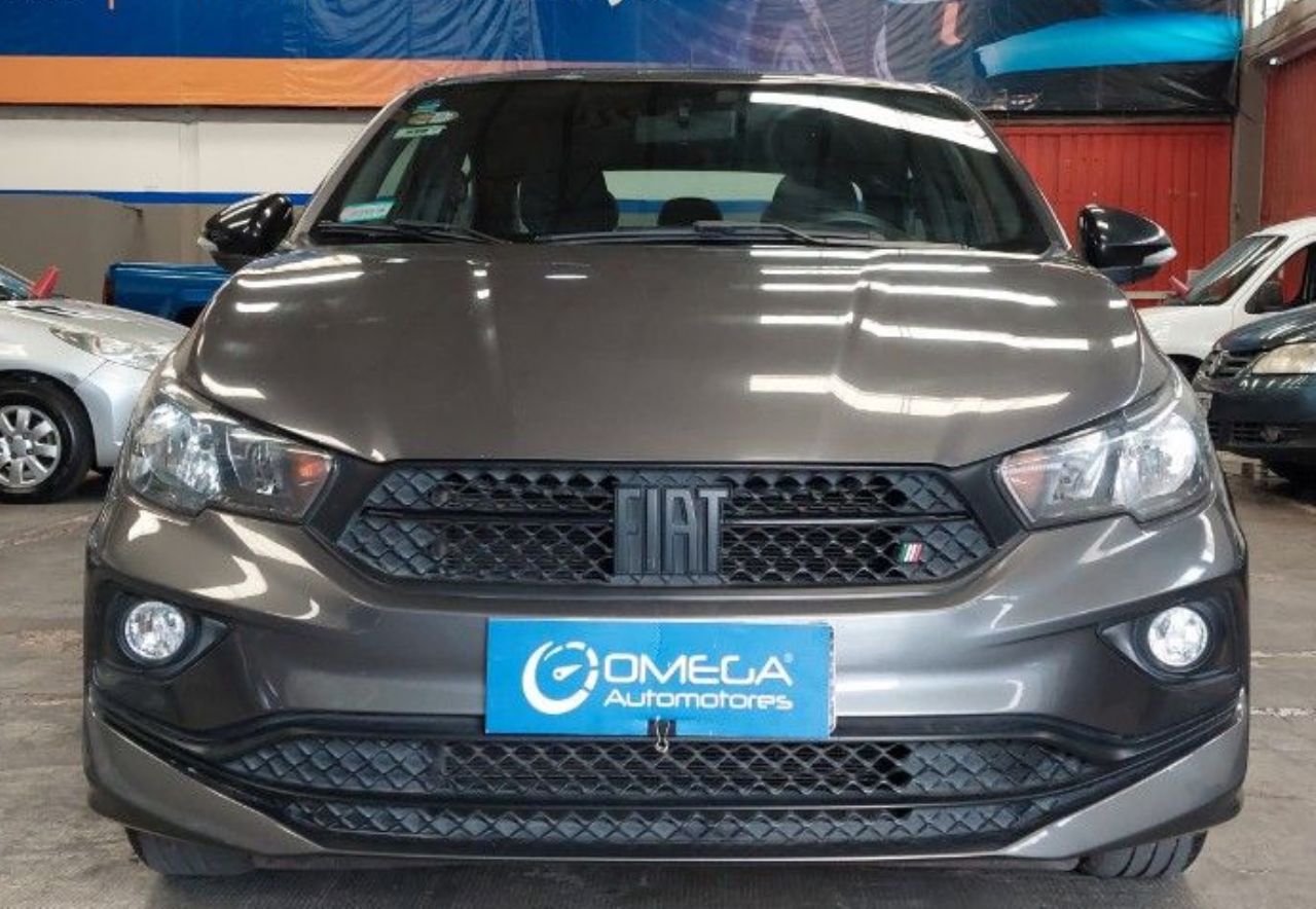 Fiat Cronos Usado Financiado en Mendoza, deRuedas