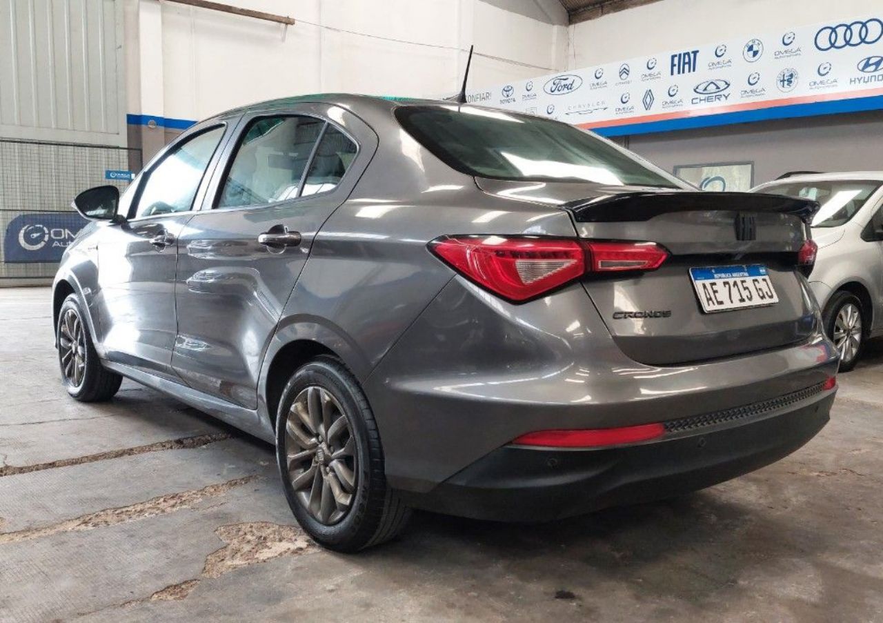 Fiat Cronos Usado Financiado en Mendoza, deRuedas