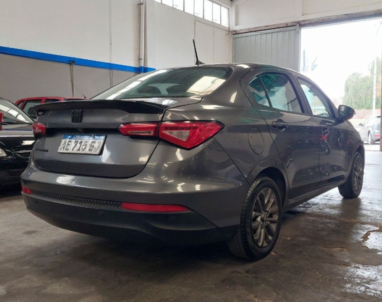 Fiat Cronos Usado Financiado en Mendoza, deRuedas