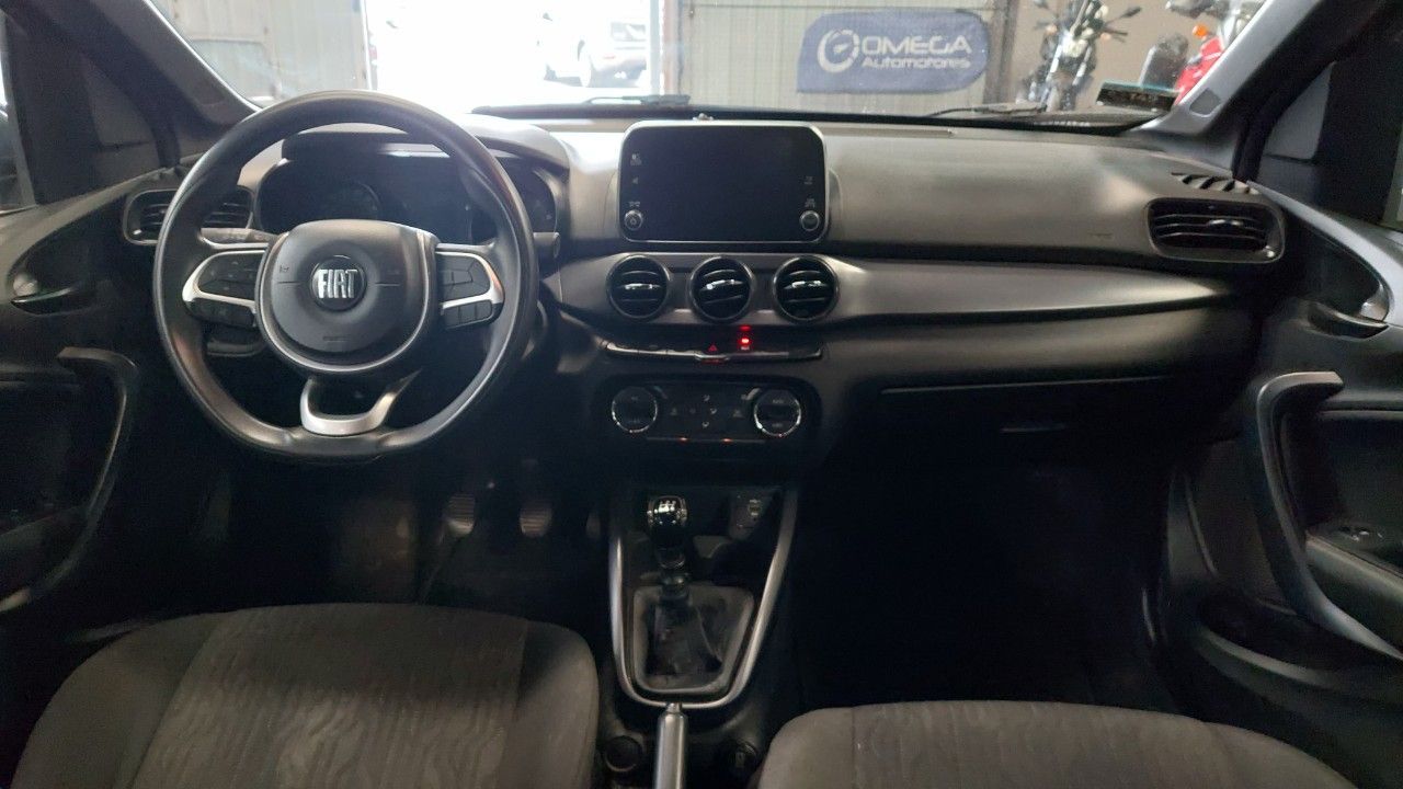 Fiat Cronos Usado Financiado en Mendoza, deRuedas