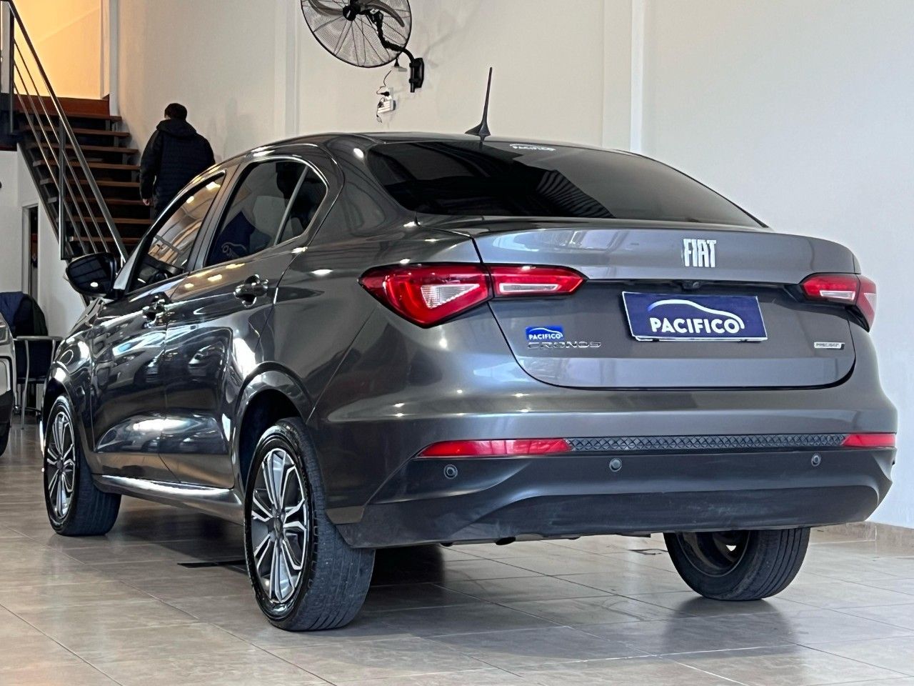 Fiat Cronos Usado Financiado en Córdoba, deRuedas