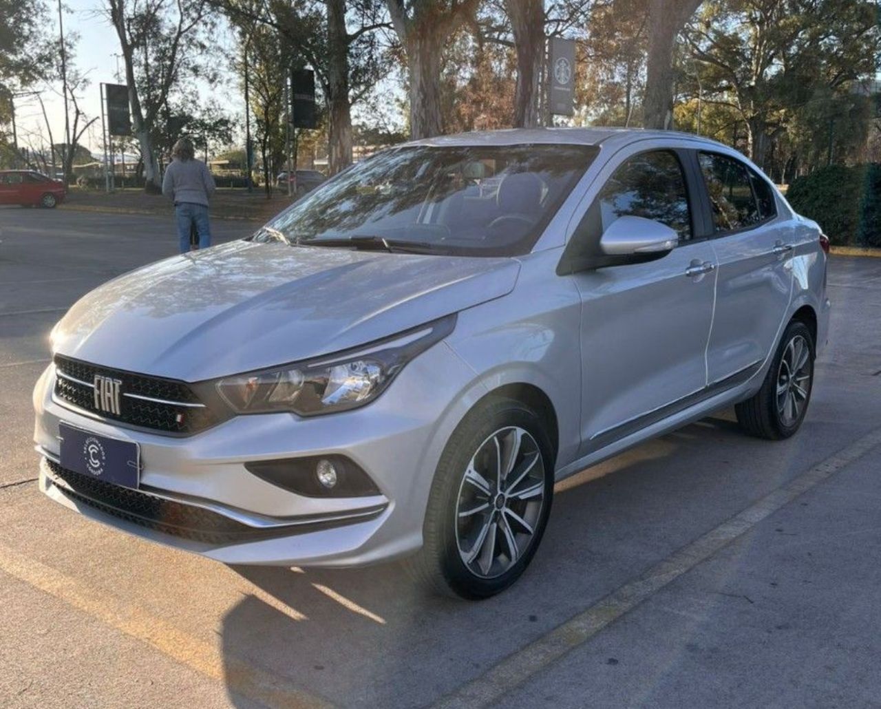 Fiat Cronos Usado Financiado en Córdoba, deRuedas