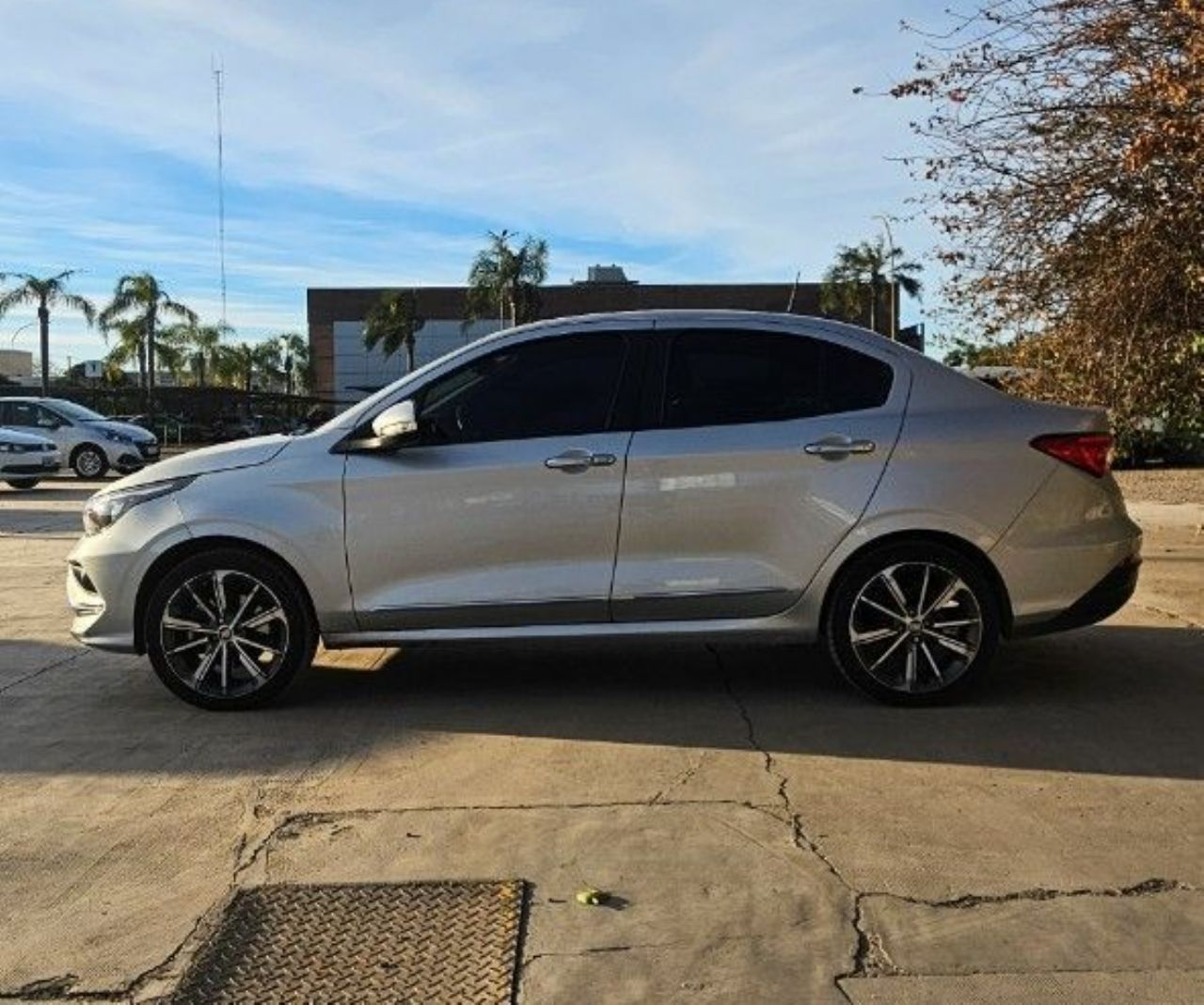 Fiat Cronos Usado Financiado en Córdoba, deRuedas