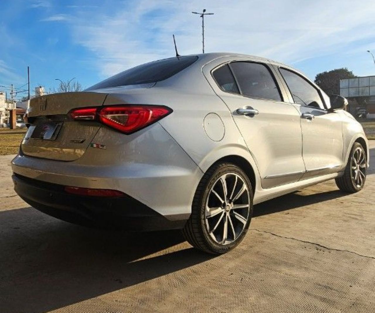 Fiat Cronos Usado Financiado en Córdoba, deRuedas