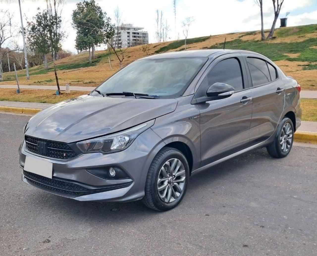 Fiat Cronos Usado Financiado en Mendoza, deRuedas