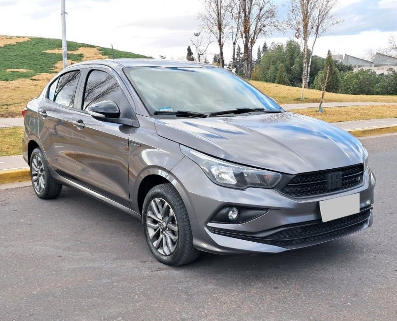 Fiat Cronos Usado Financiado en Mendoza, deRuedas