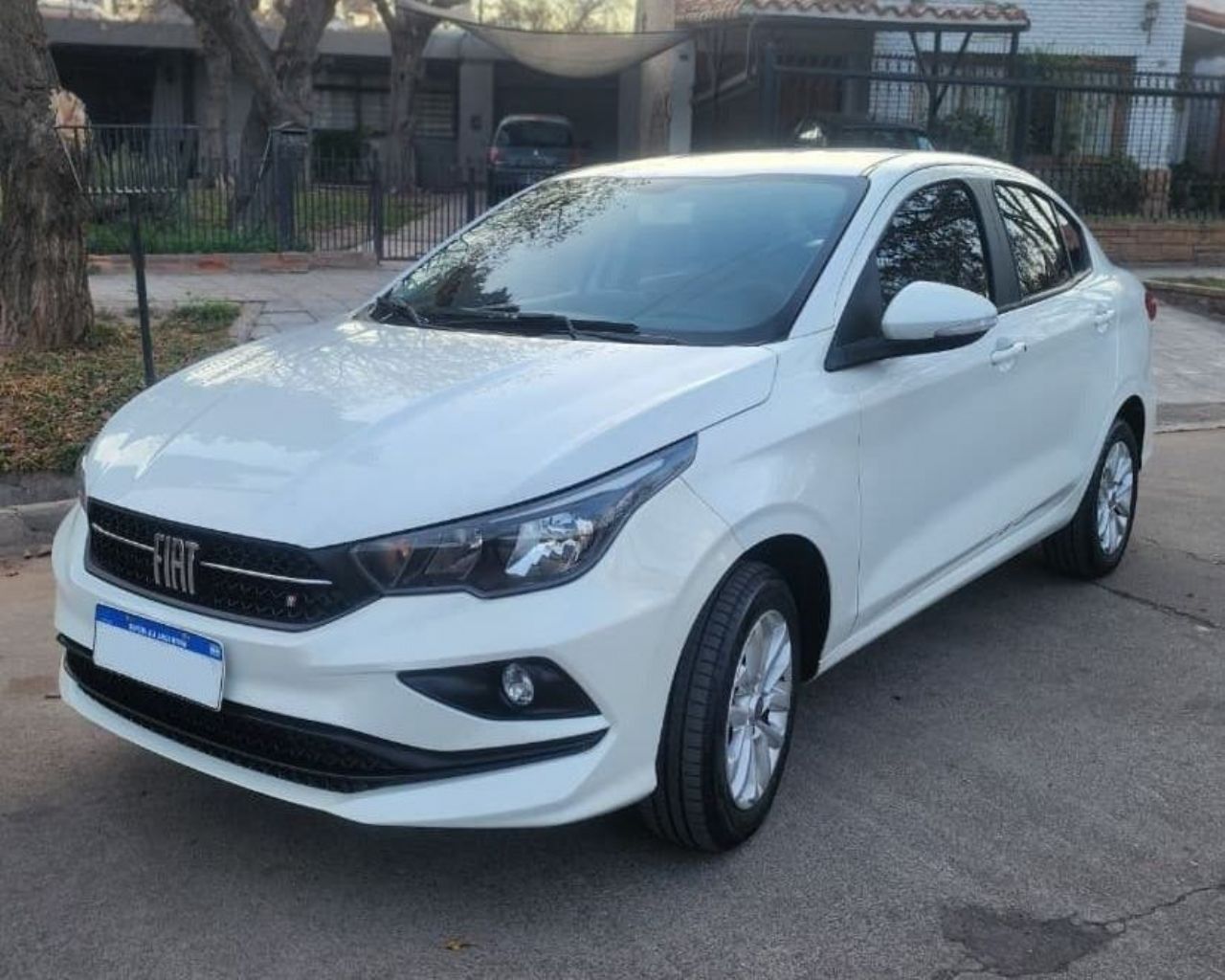 Fiat Cronos Usado Financiado en Mendoza, deRuedas
