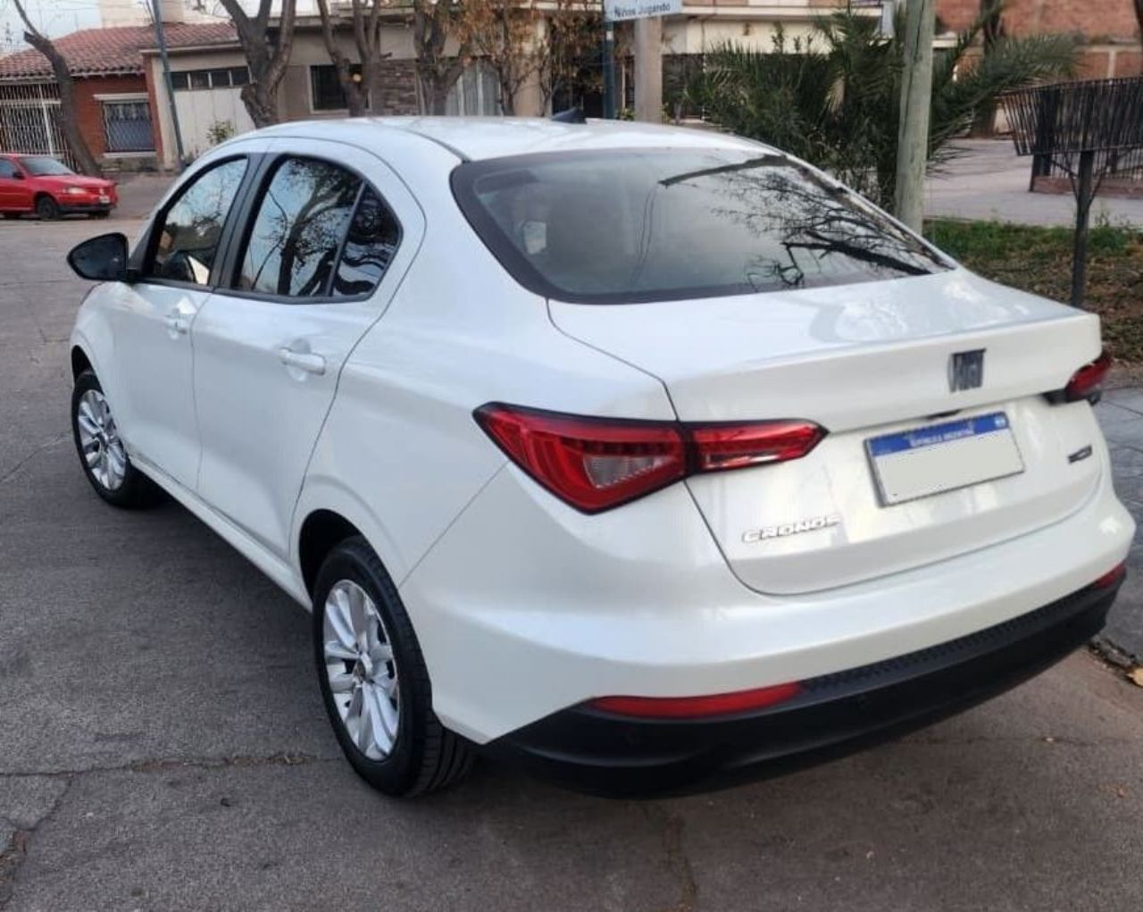 Fiat Cronos Usado Financiado en Mendoza, deRuedas