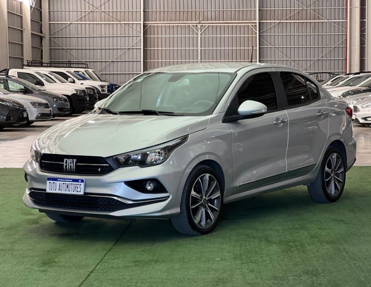 Fiat Cronos Usado Financiado en Córdoba, deRuedas