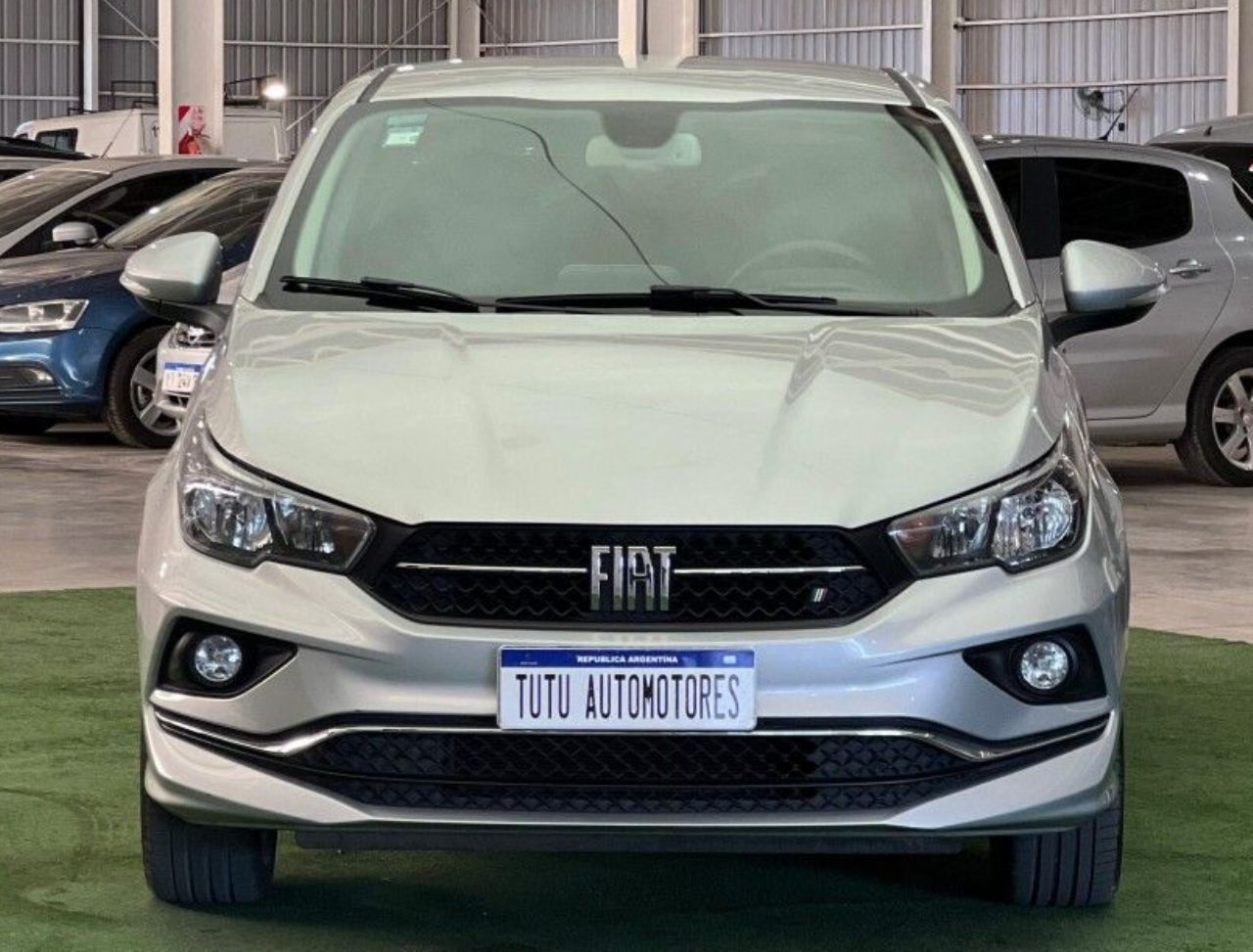 Fiat Cronos Usado Financiado en Córdoba, deRuedas