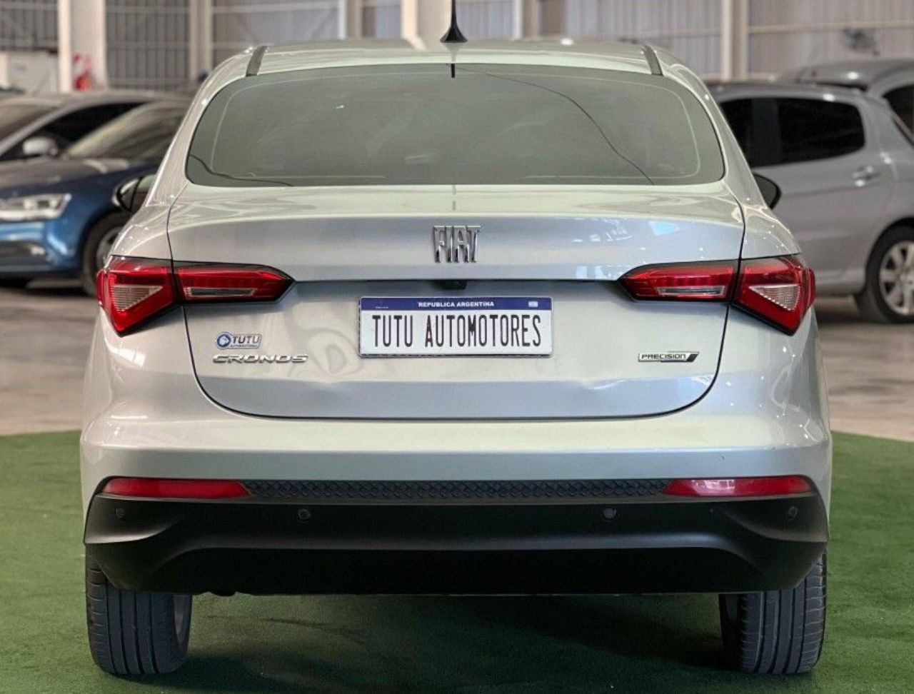 Fiat Cronos Usado Financiado en Córdoba, deRuedas