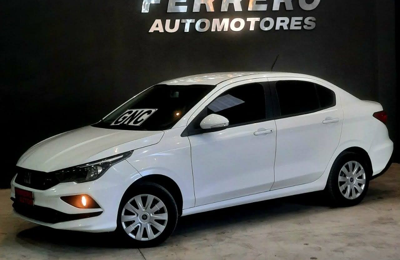 Fiat Cronos Usado Financiado en Córdoba, deRuedas
