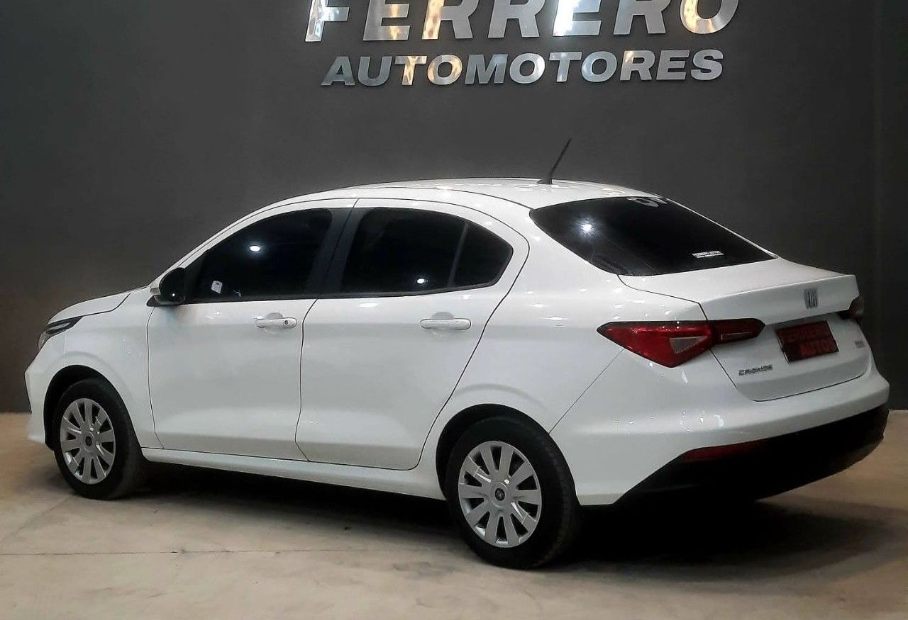 Fiat Cronos Usado Financiado en Córdoba, deRuedas