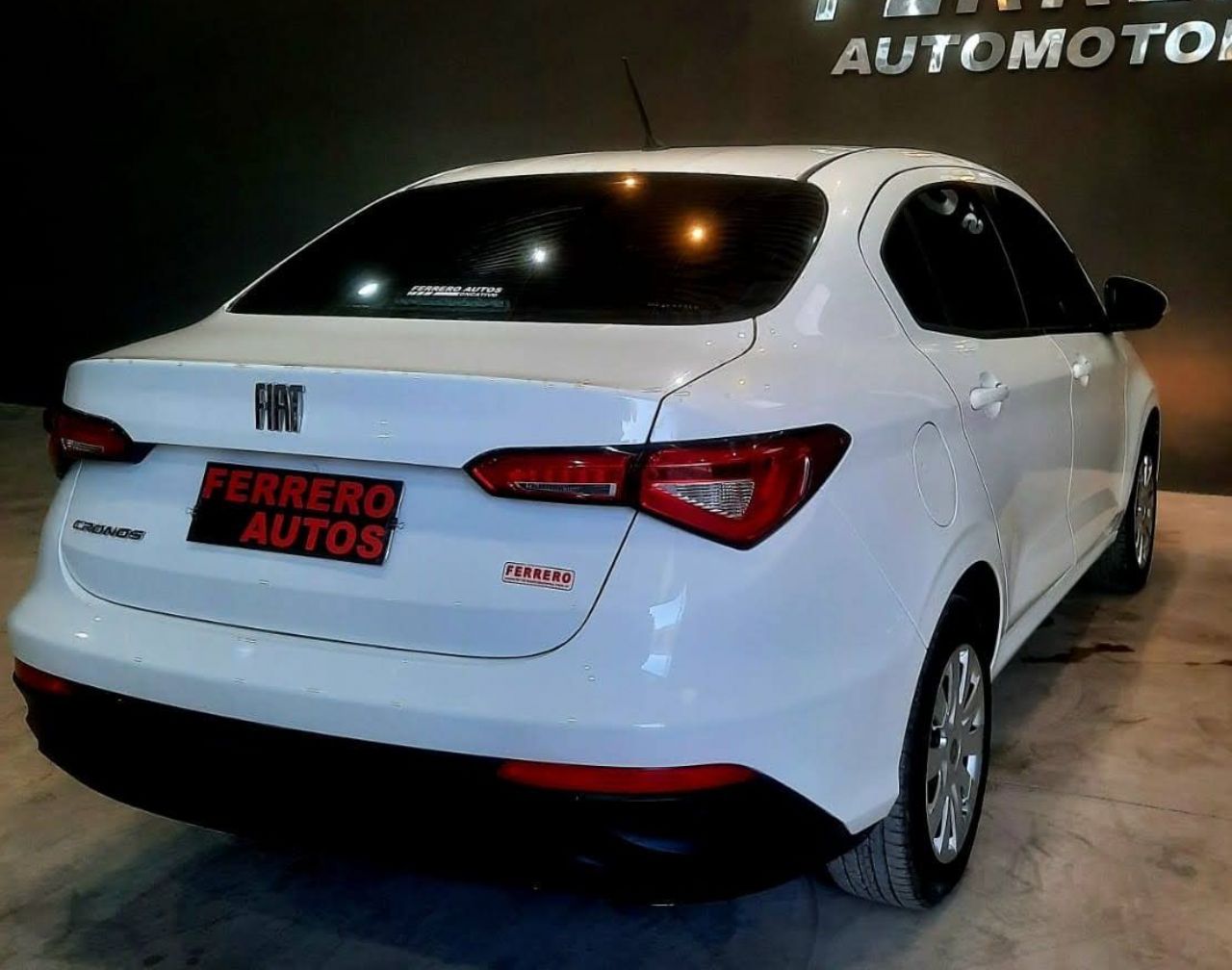 Fiat Cronos Usado Financiado en Córdoba, deRuedas