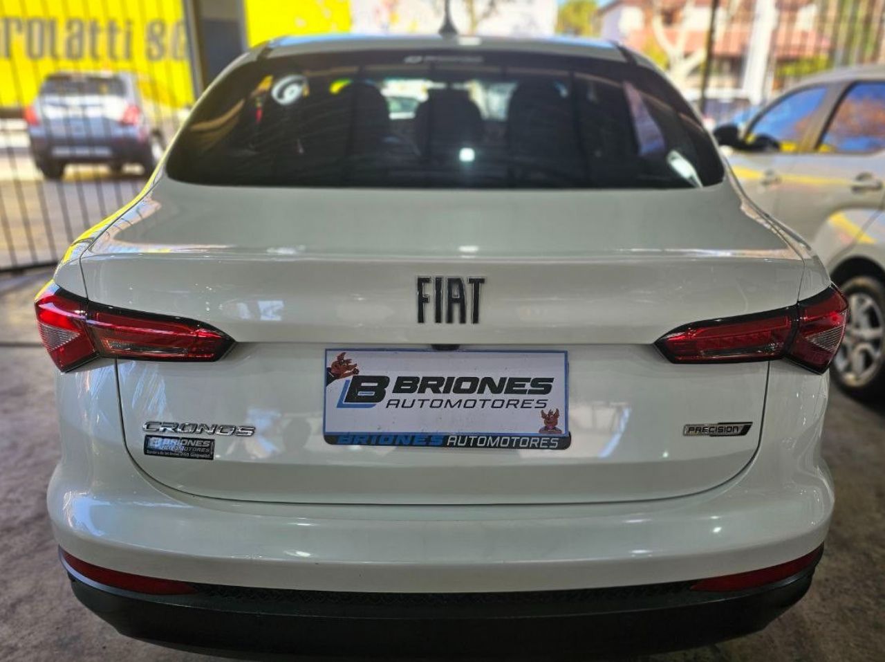 Fiat Cronos Usado en Mendoza, deRuedas