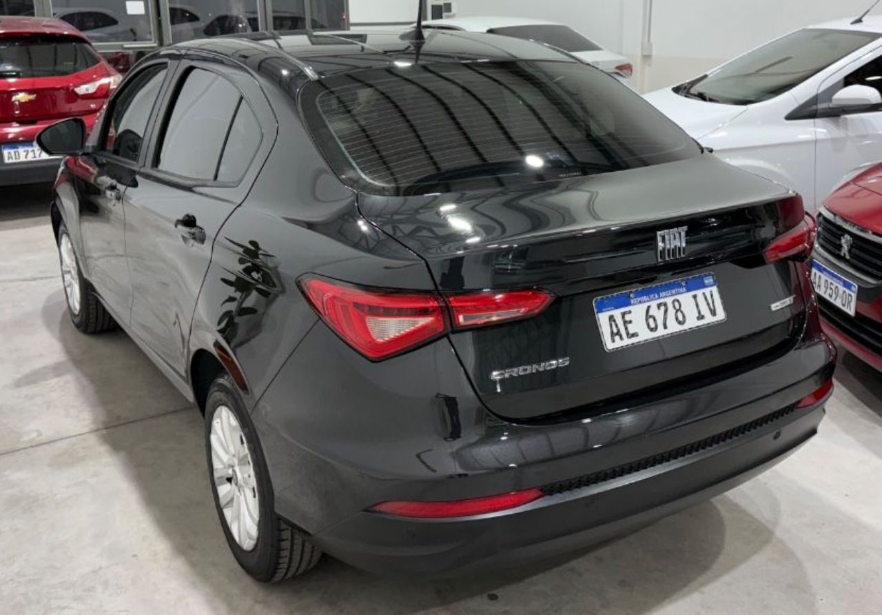Fiat Cronos Usado en San Luis, deRuedas