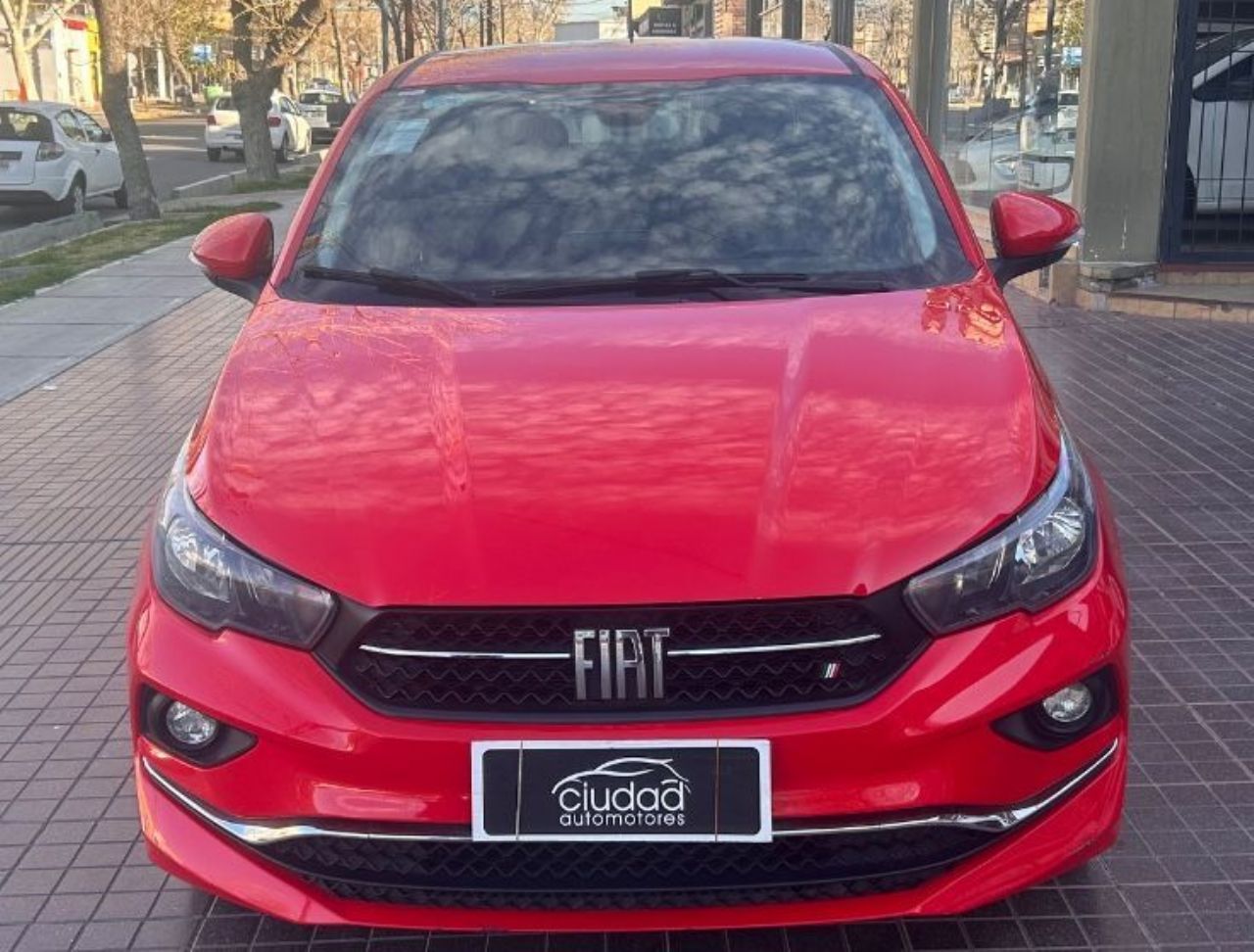 Fiat Cronos Usado Financiado en Mendoza, deRuedas