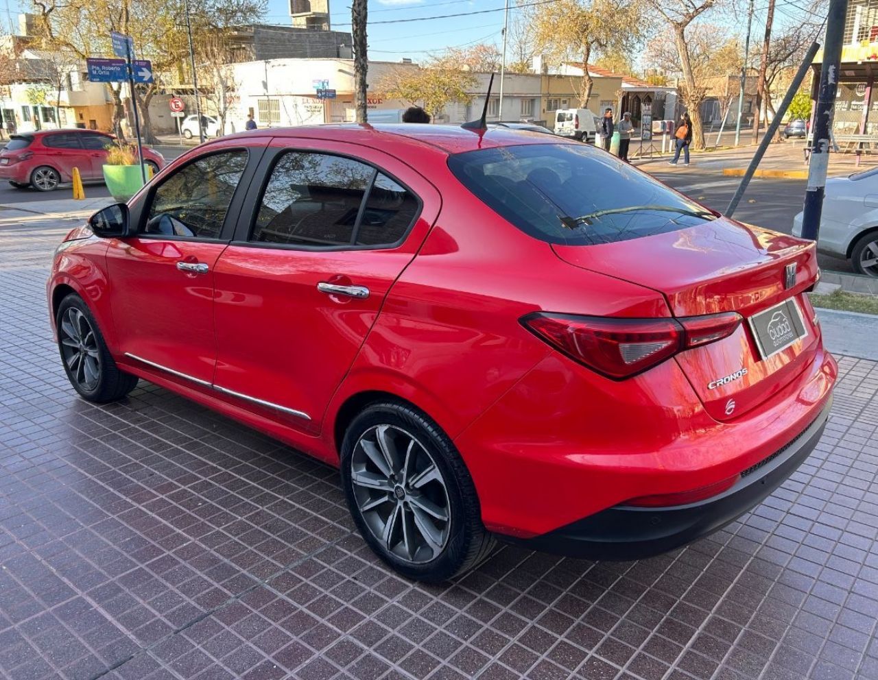Fiat Cronos Usado Financiado en Mendoza, deRuedas