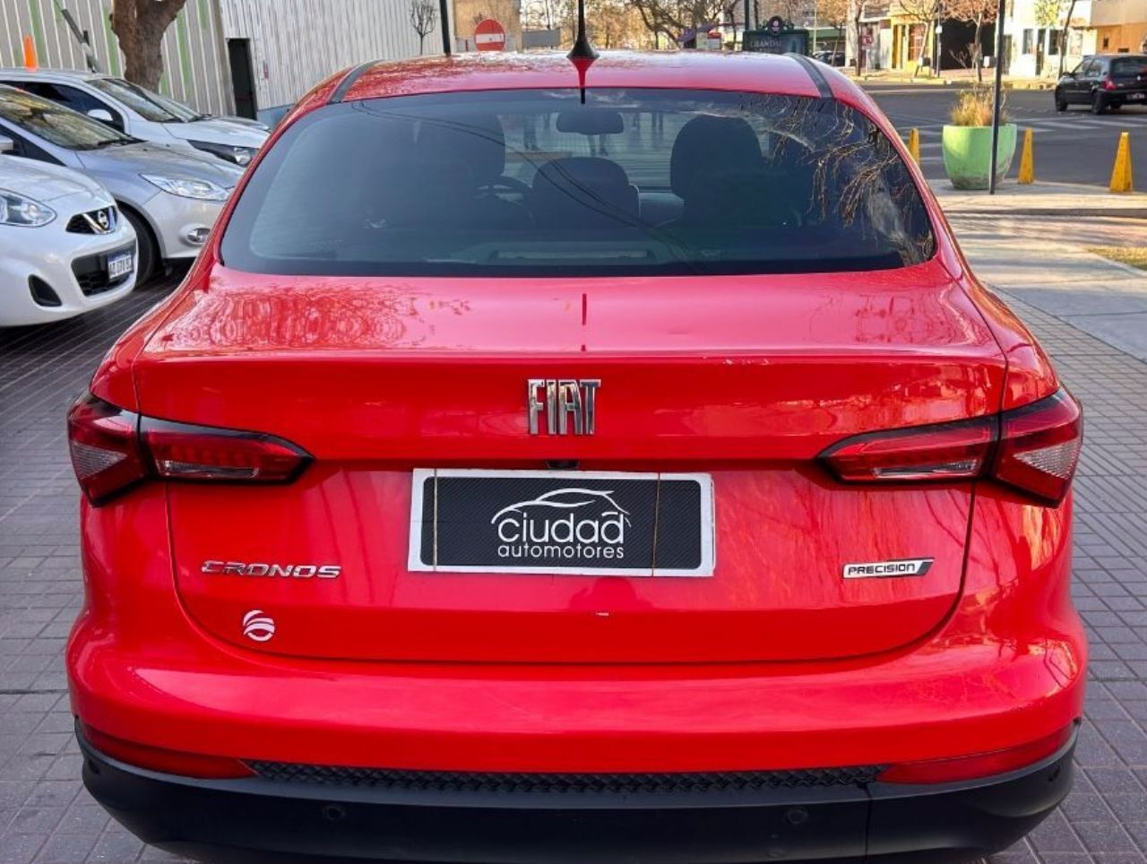 Fiat Cronos Usado Financiado en Mendoza, deRuedas