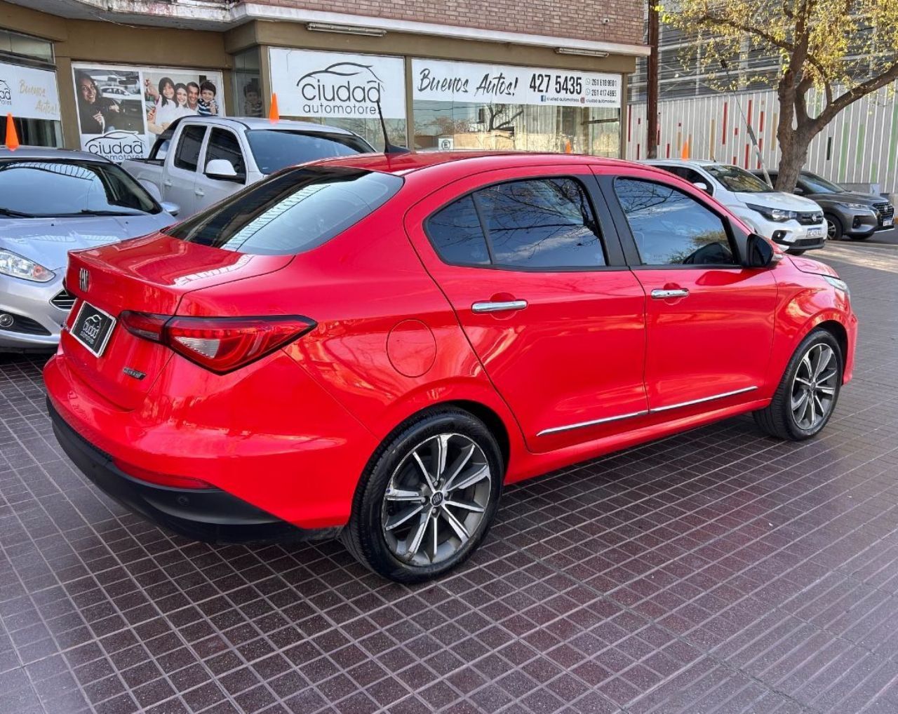 Fiat Cronos Usado Financiado en Mendoza, deRuedas