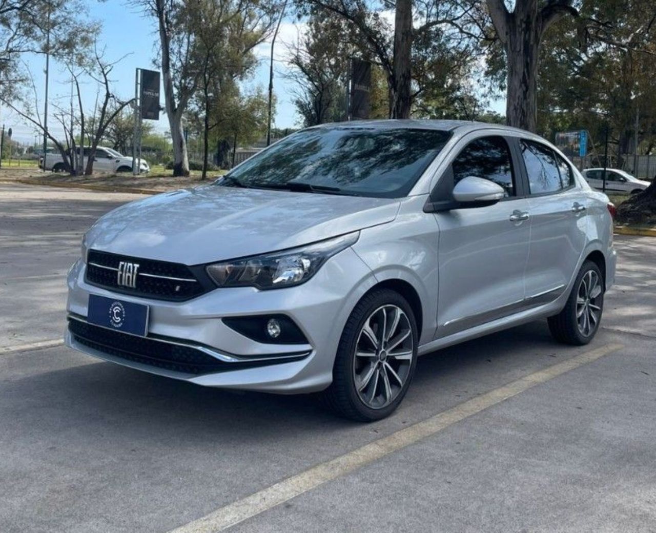 Fiat Cronos Usado Financiado en Córdoba, deRuedas