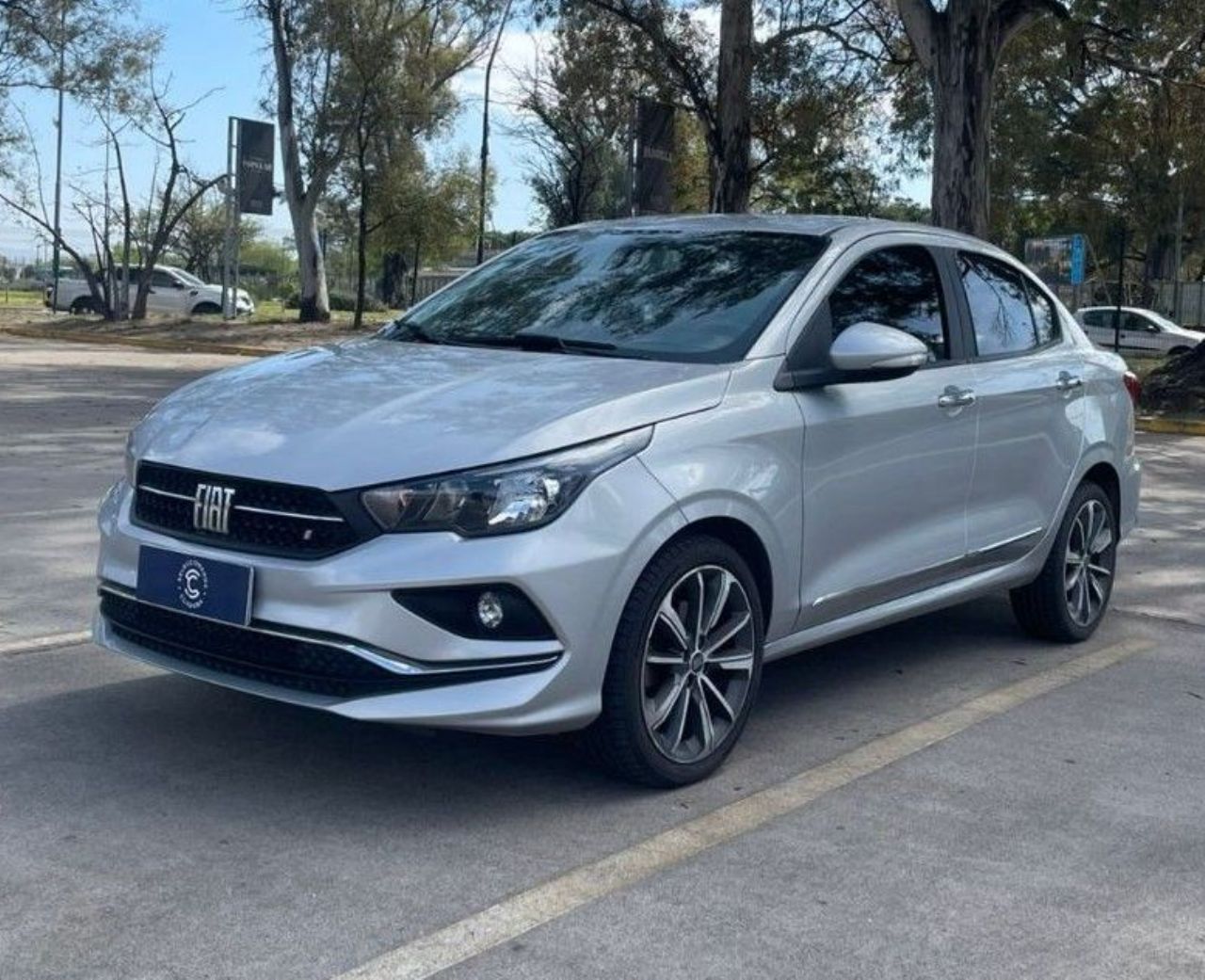 Fiat Cronos Usado Financiado en Córdoba, deRuedas