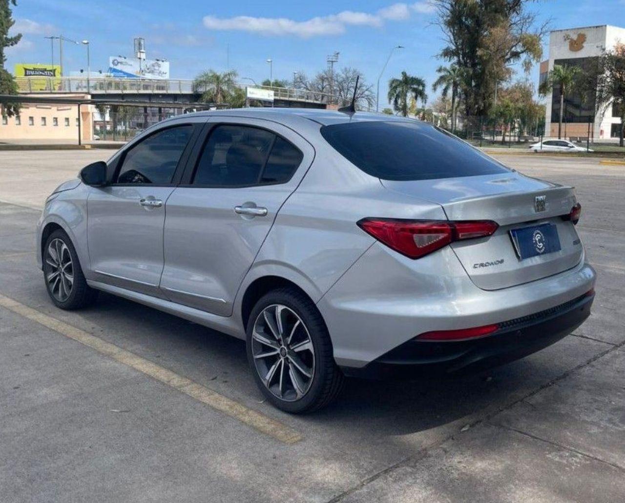 Fiat Cronos Usado Financiado en Córdoba, deRuedas