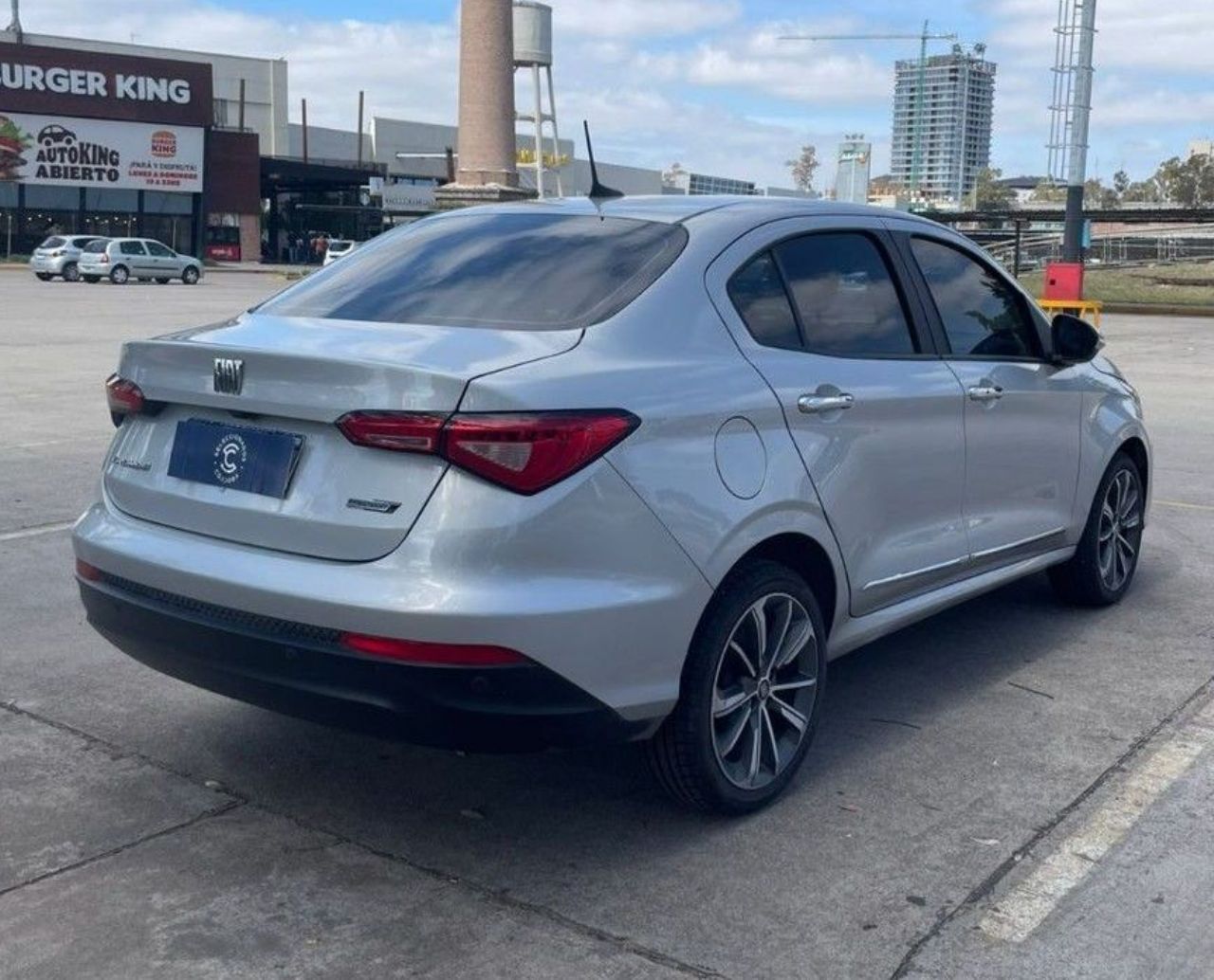 Fiat Cronos Usado Financiado en Córdoba, deRuedas