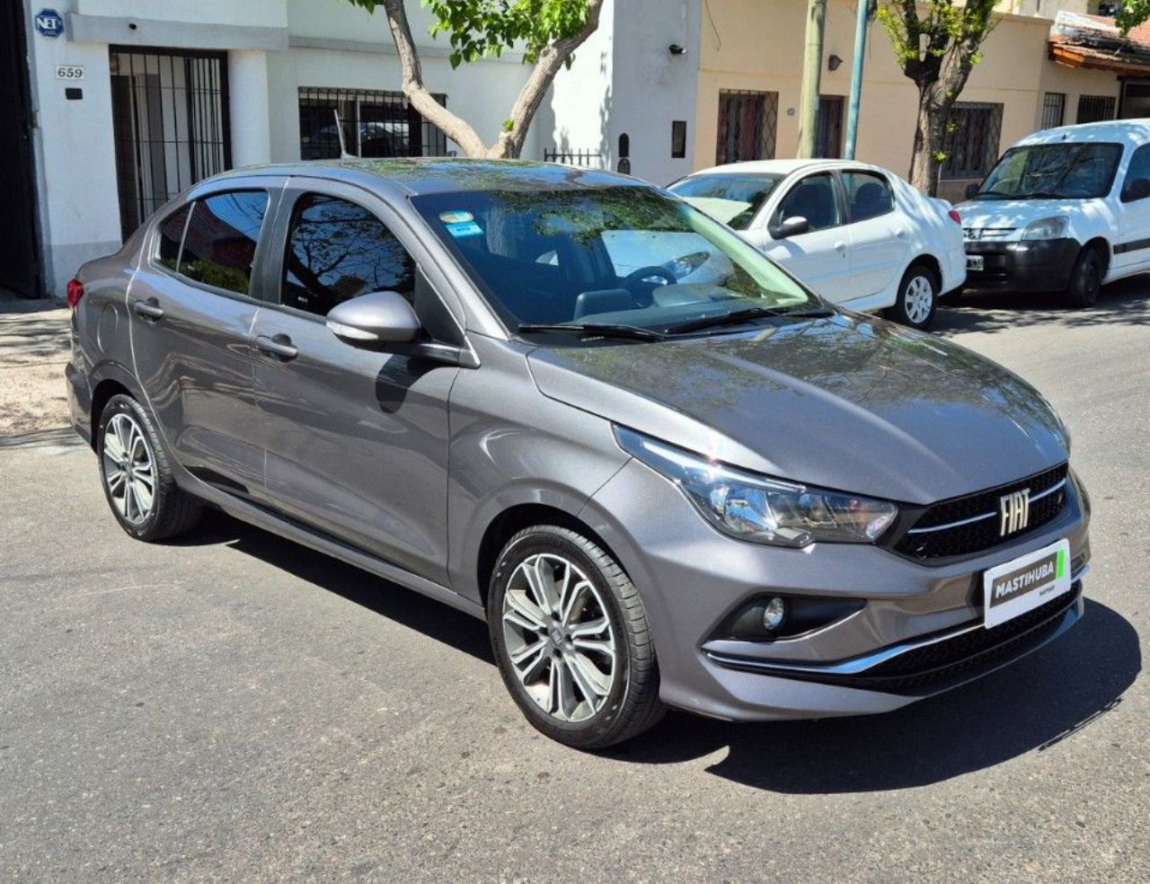Fiat Cronos Usado Financiado en Mendoza, deRuedas