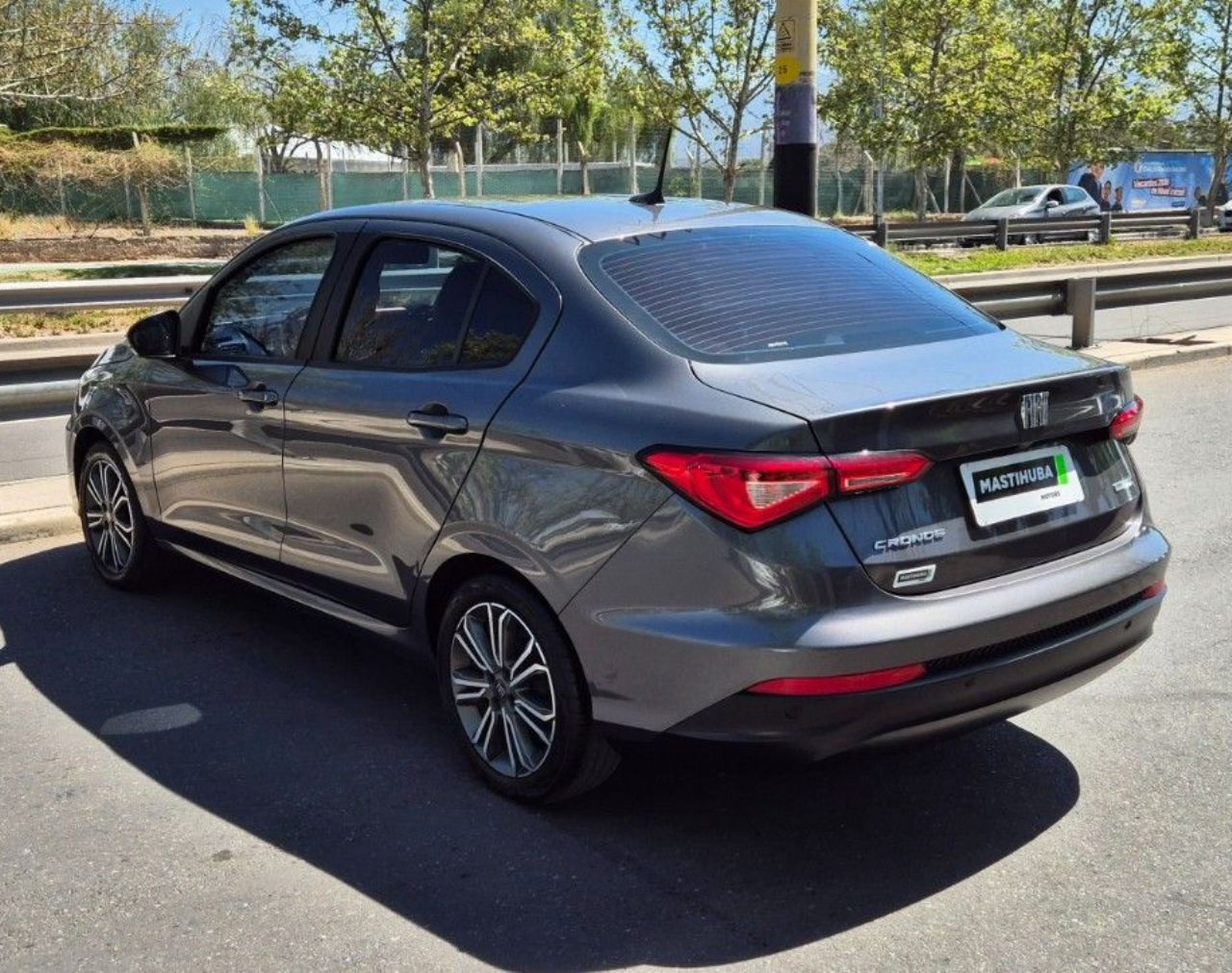Fiat Cronos Usado Financiado en Mendoza, deRuedas