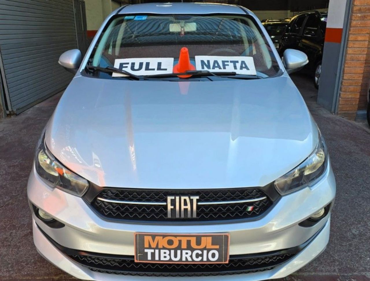 Fiat Cronos Usado Financiado en Mendoza, deRuedas