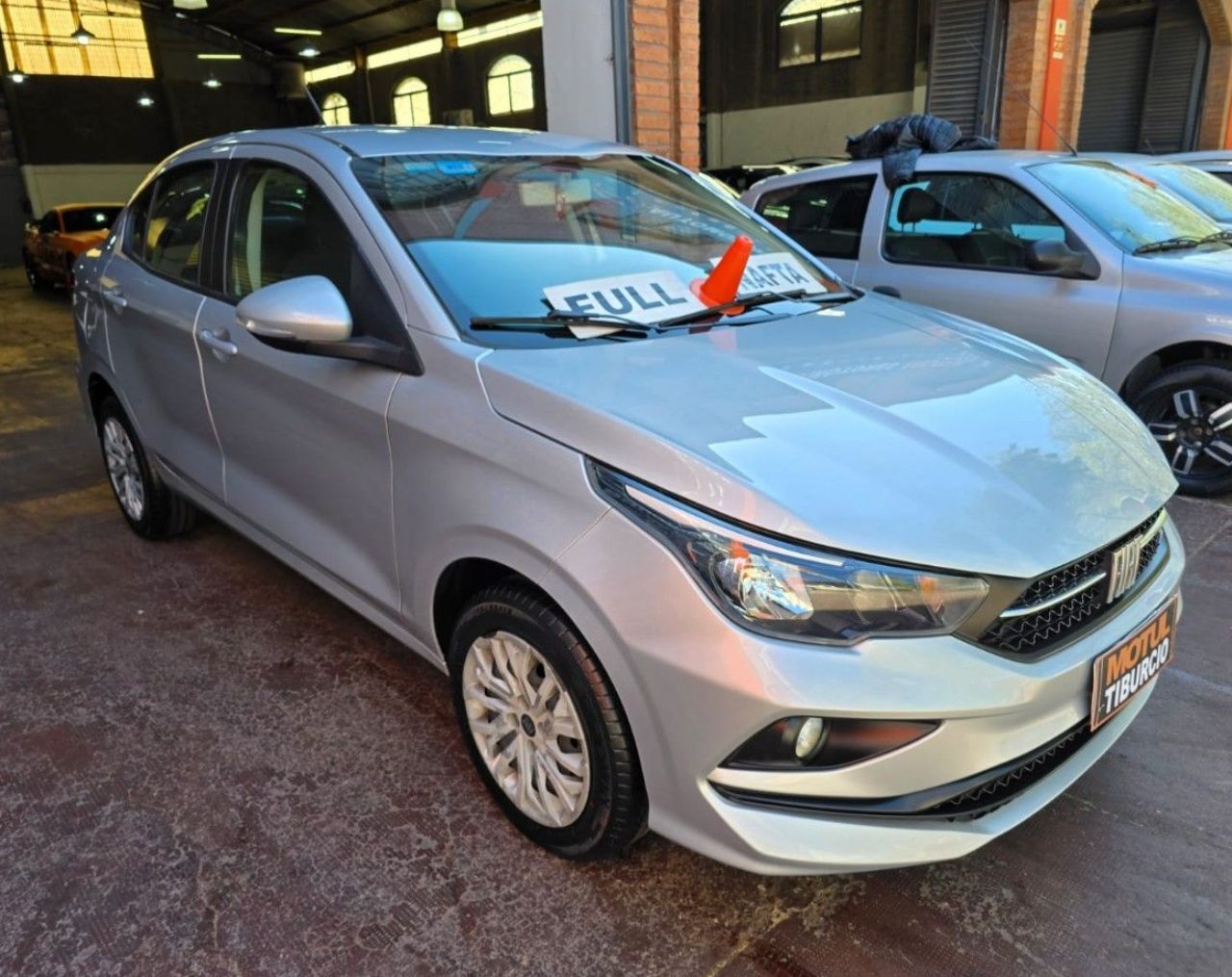 Fiat Cronos Usado Financiado en Mendoza, deRuedas