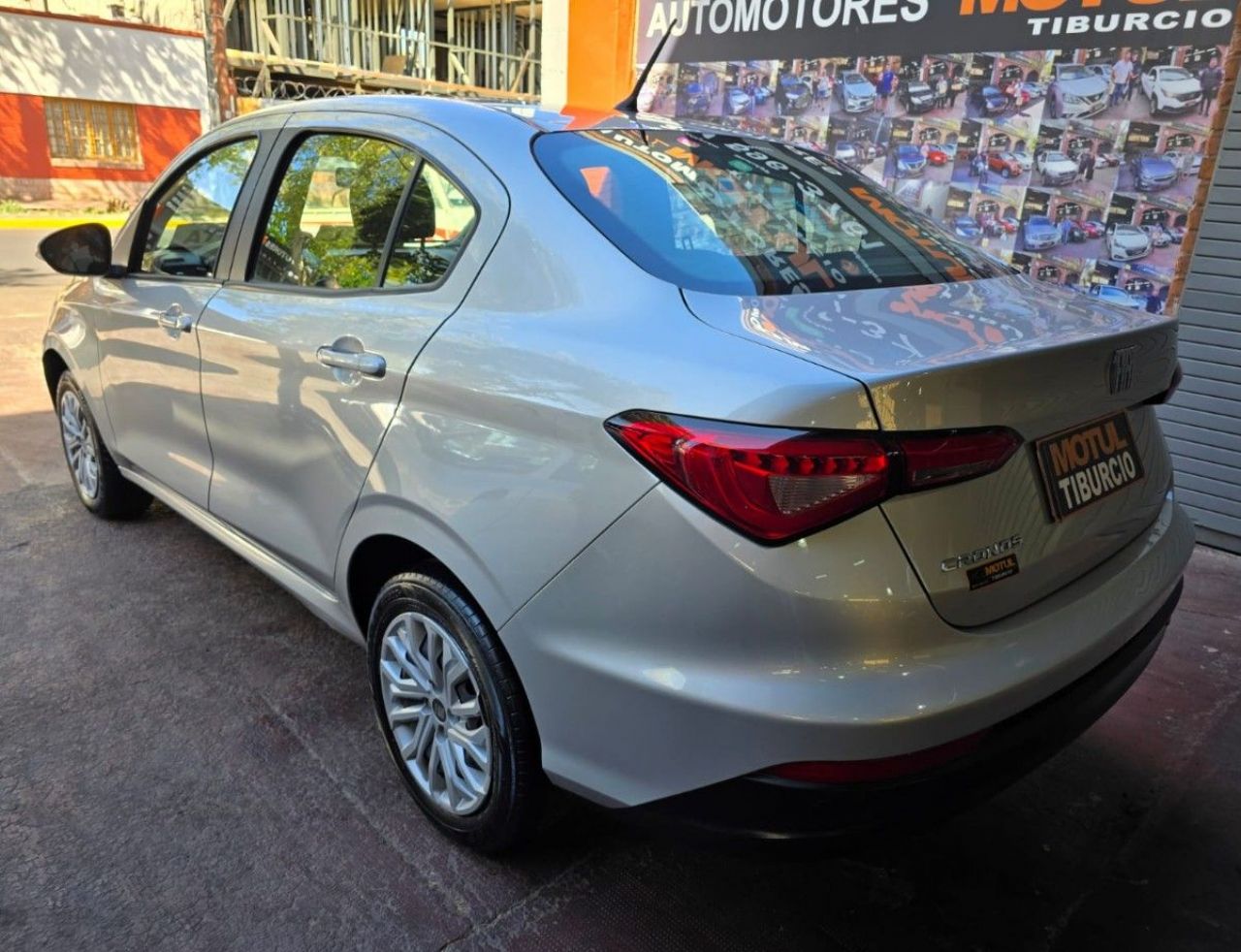 Fiat Cronos Usado Financiado en Mendoza, deRuedas