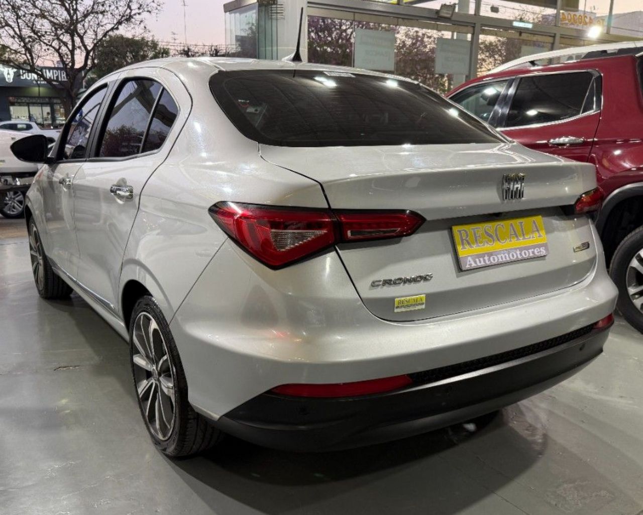 Fiat Cronos Usado Financiado en Córdoba, deRuedas