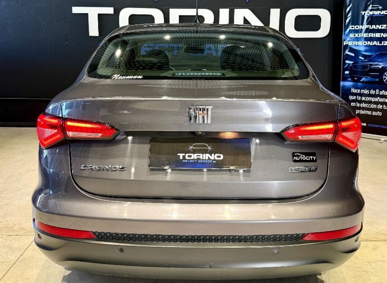 Fiat Cronos Usado Financiado en Córdoba, deRuedas