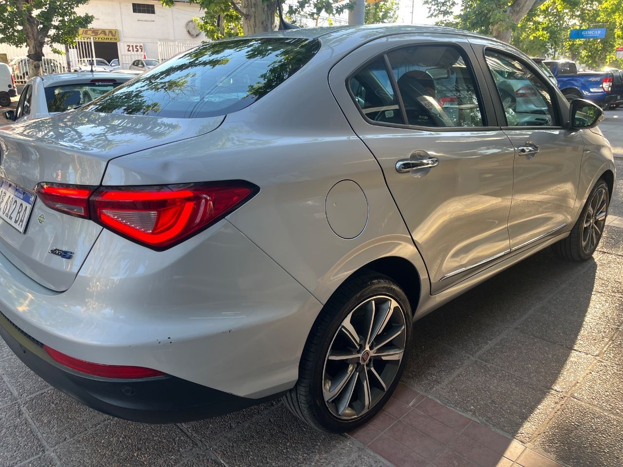 Fiat Cronos Usado Financiado en Mendoza, deRuedas