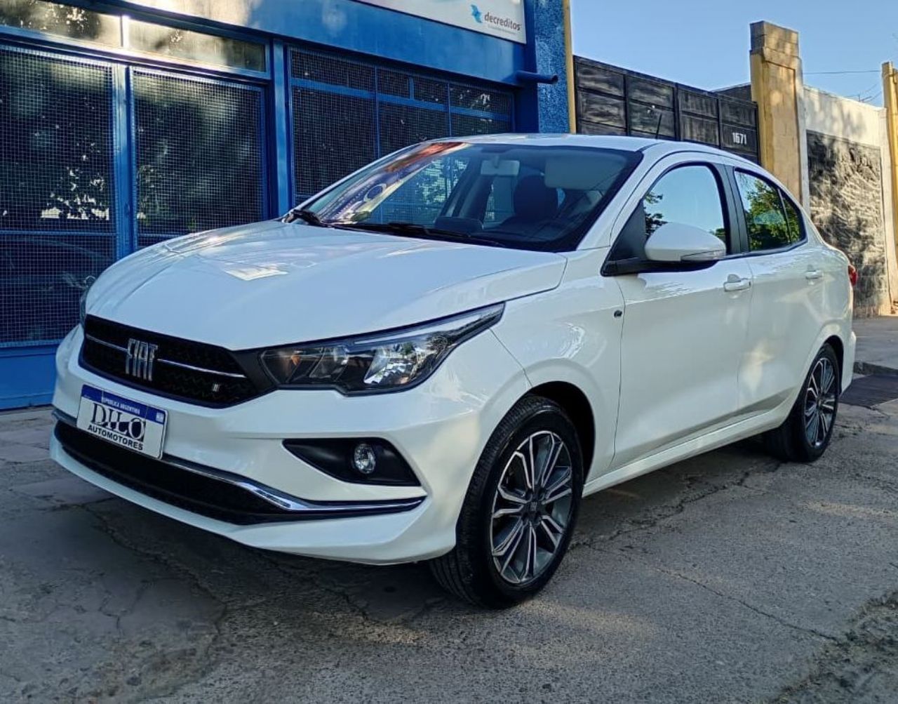 Fiat Cronos Usado Financiado en Mendoza, deRuedas