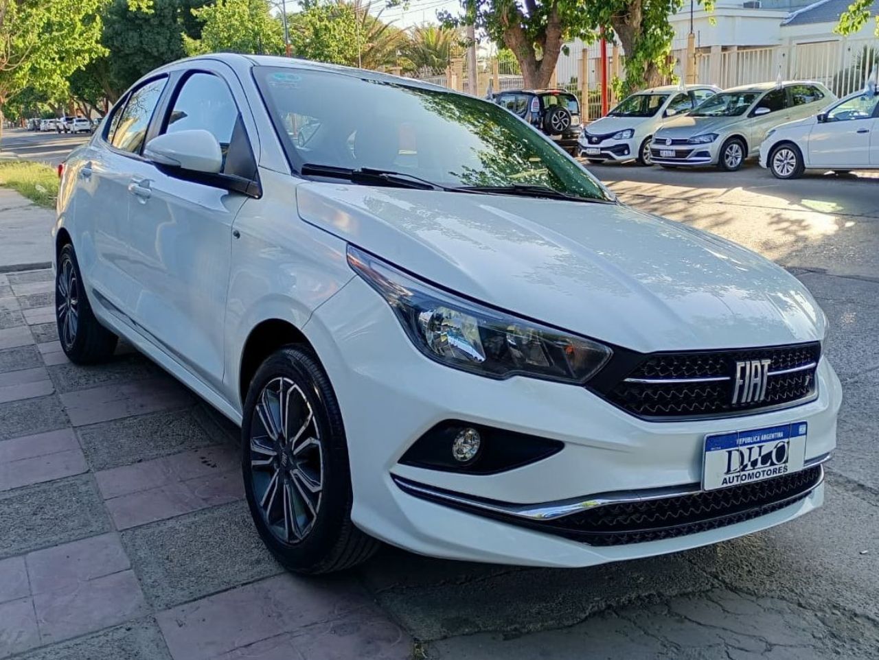 Fiat Cronos Usado Financiado en Mendoza, deRuedas