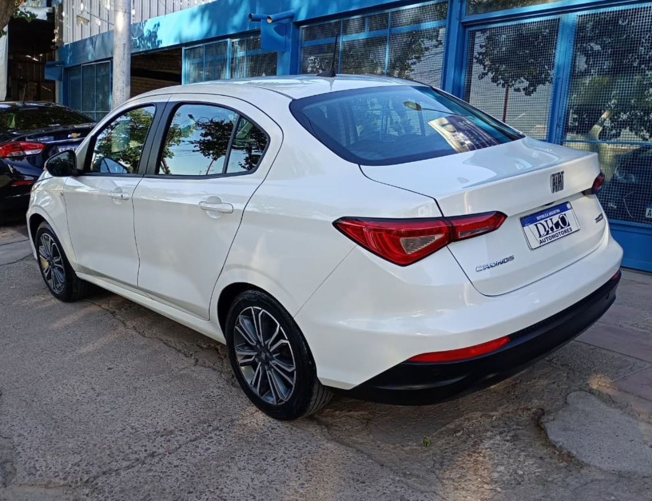 Fiat Cronos Usado Financiado en Mendoza, deRuedas