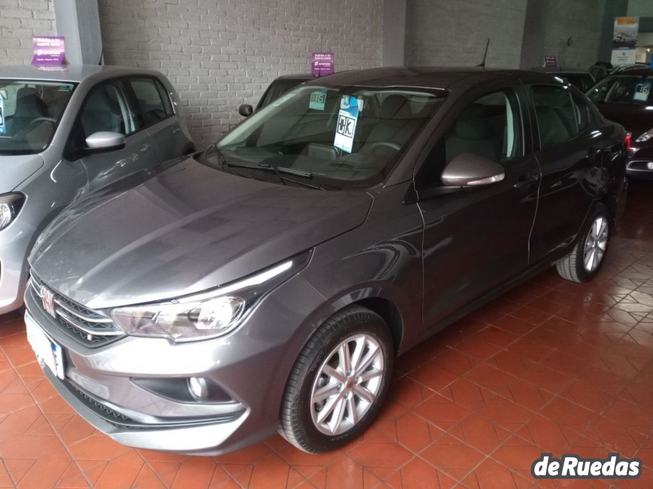 Fiat cronos nuevo en mendoza deruedas