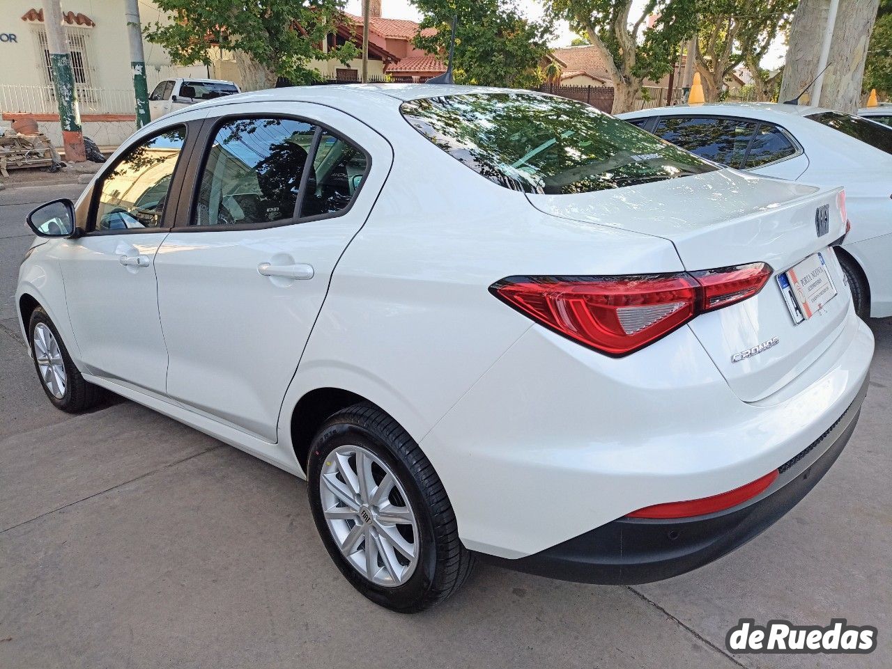 Fiat Cronos Usado en Mendoza, deRuedas