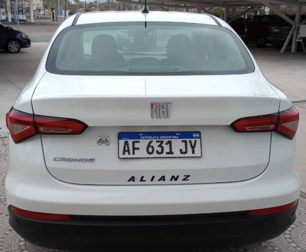 Fiat Cronos Usado en San Luis, deRuedas